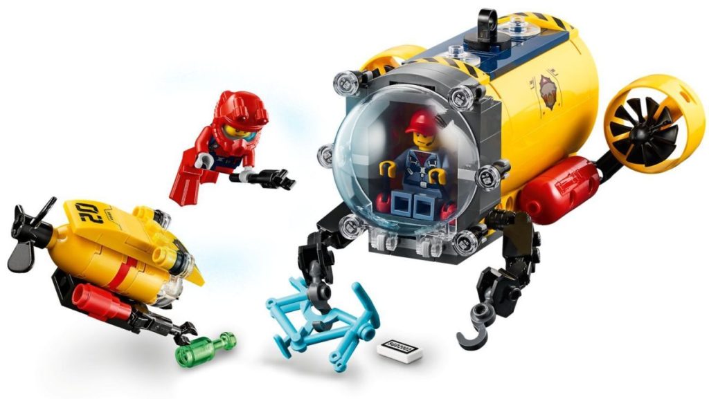 LEGO City 60265 – Ocean Exploration Base (Meeresforschungsbasis)