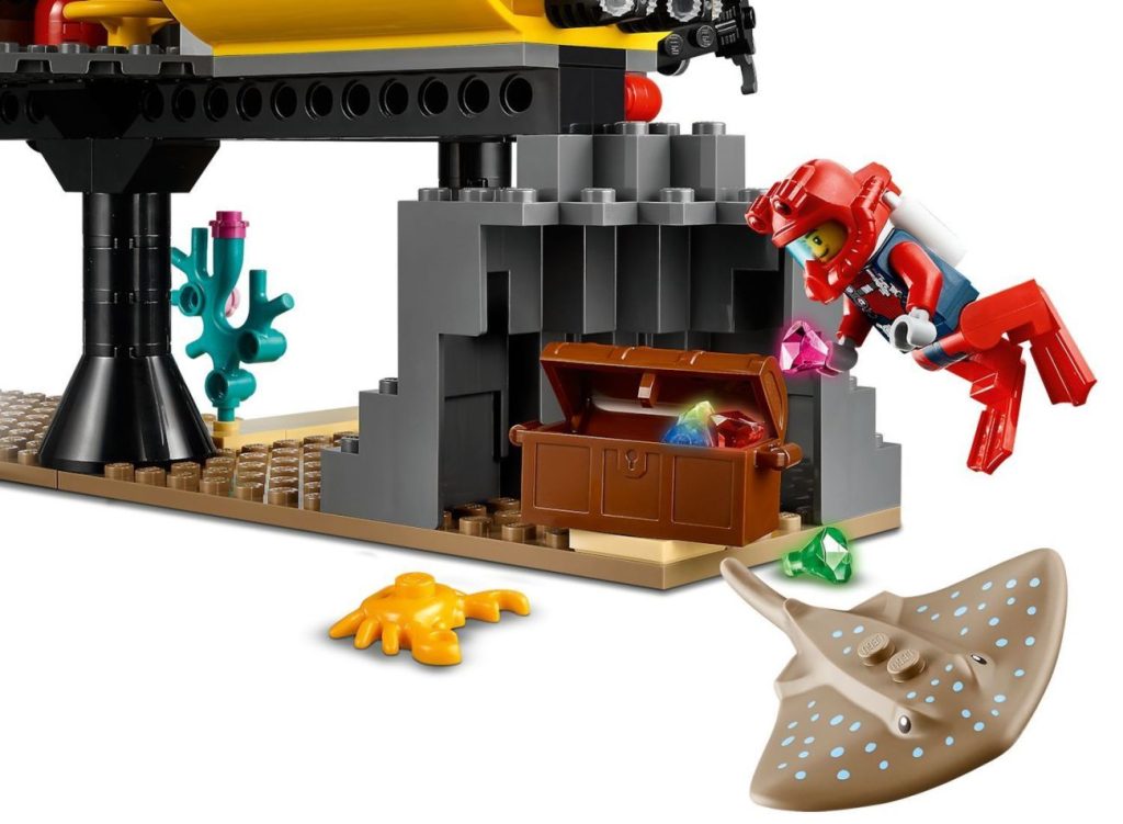 LEGO City 60265 – Ocean Exploration Base (Meeresforschungsbasis)