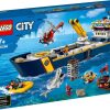 LEGO City 60266 – Ocean Exploration Ship (Forschungsschiff)