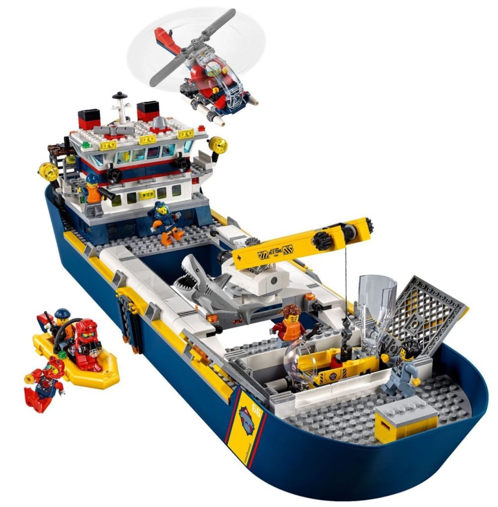 LEGO City 60266 – Ocean Exploration Ship (Forschungsschiff)
