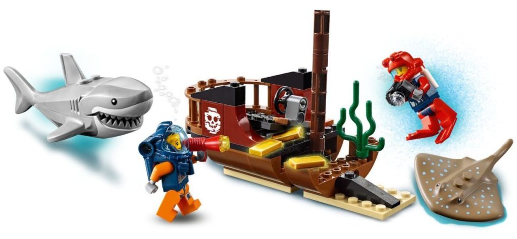LEGO City 60266 – Ocean Exploration Ship (Forschungsschiff)