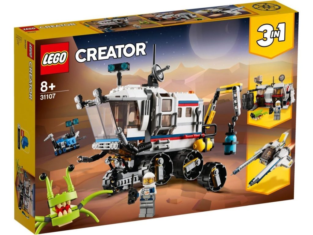 LEGO Duplo 31107 – Space Rover Explorer (Weltraum Erkundung)