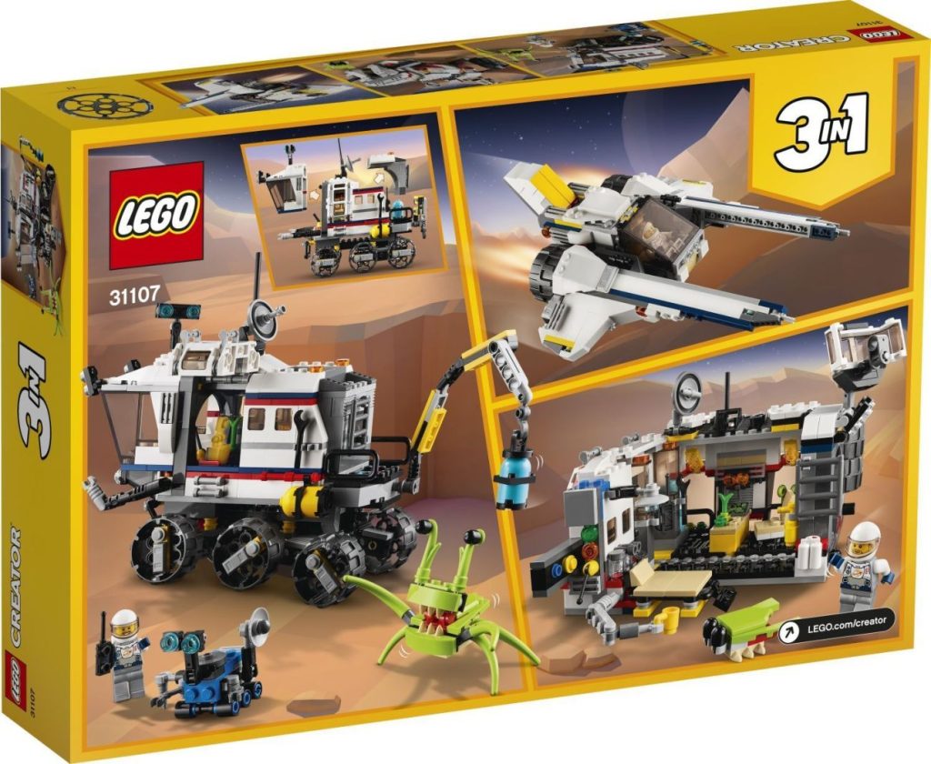 LEGO Duplo 31107 – Space Rover Explorer (Weltraum Erkundung)