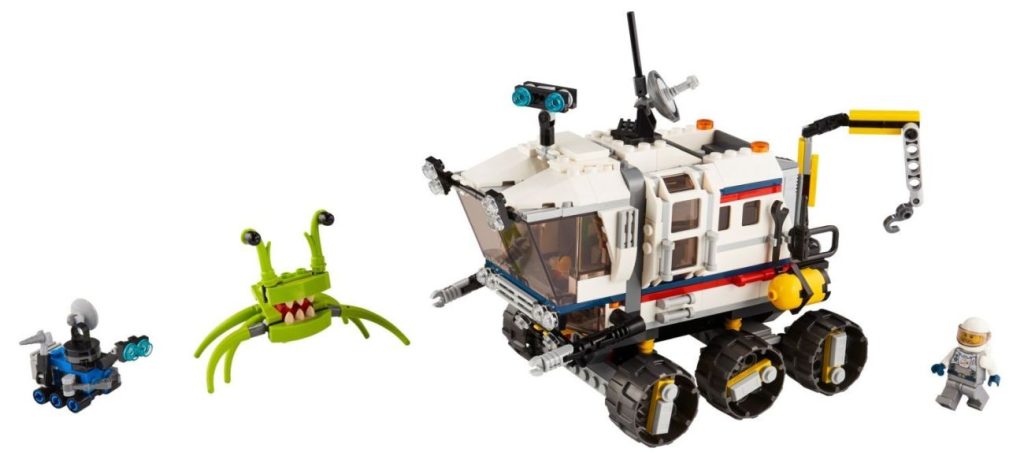LEGO Duplo 31107 – Space Rover Explorer (Weltraum Erkundung)