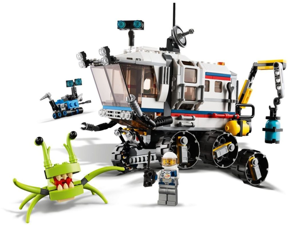 LEGO Duplo 31107 – Space Rover Explorer (Weltraum Erkundung)