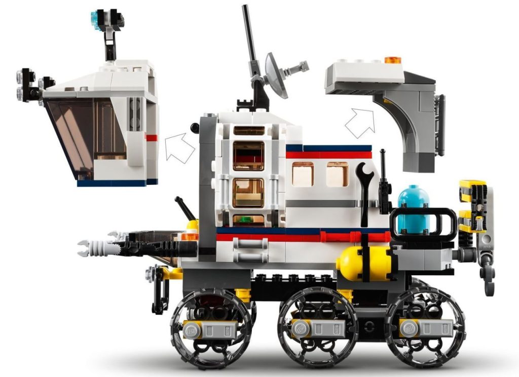 LEGO Duplo 31107 – Space Rover Explorer (Weltraum Erkundung)