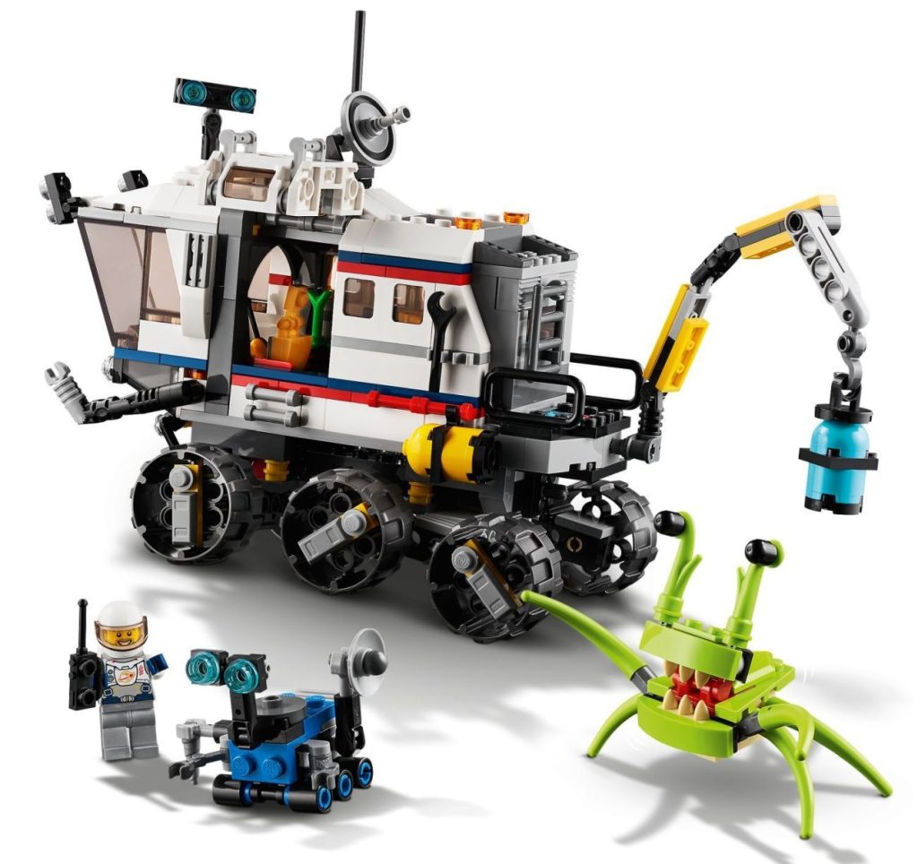 LEGO Duplo 31107 – Space Rover Explorer (Weltraum Erkundung)