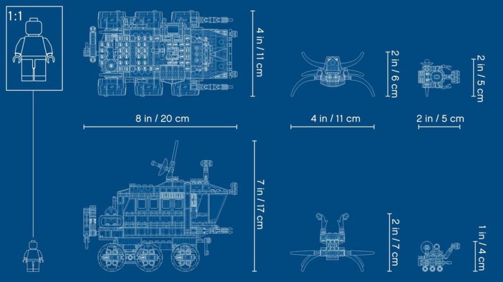 LEGO Duplo 31107 – Space Rover Explorer (Weltraum Erkundung)