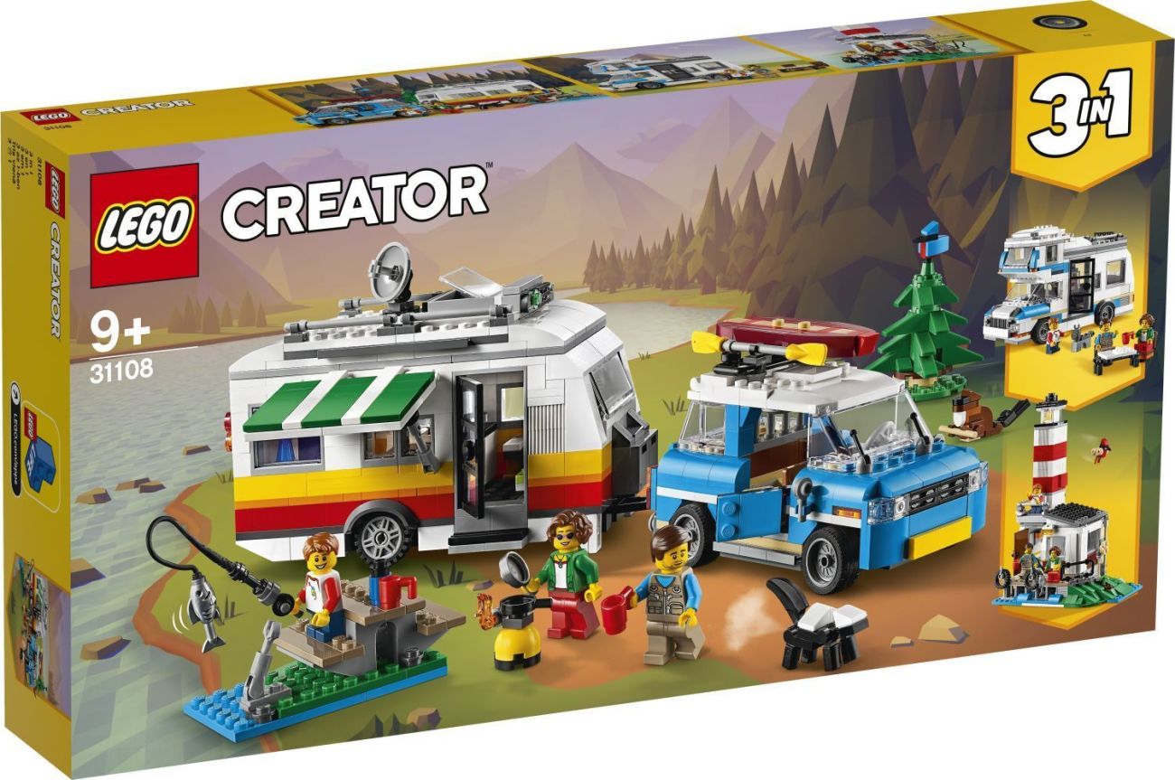LEGO Creator 31108 – Wohnwagen Ausflug