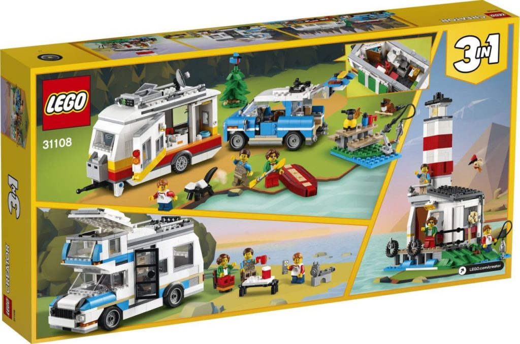 LEGO Creator 31108 – Wohnwagen Ausflug