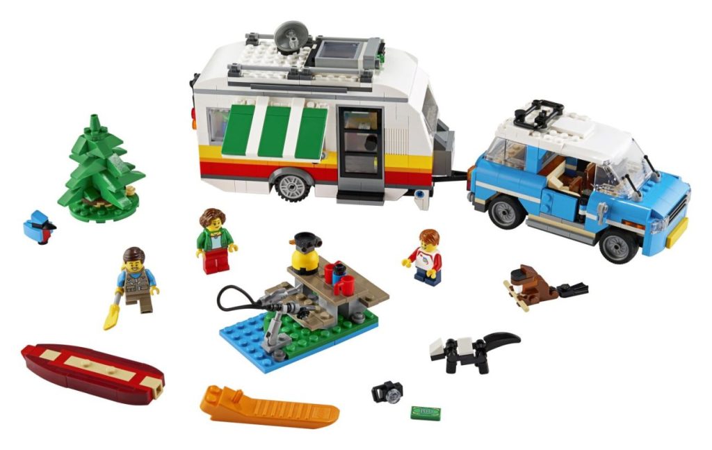 LEGO Creator 31108 – Wohnwagen Ausflug