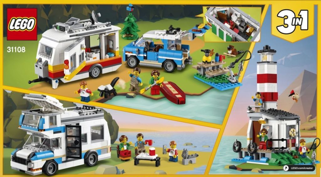LEGO Creator 31108 – Wohnwagen Ausflug
