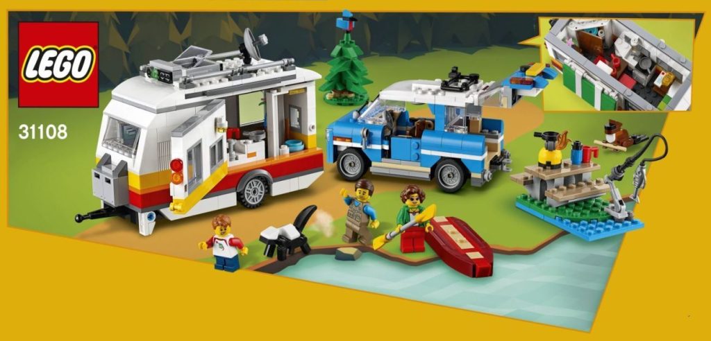 LEGO Creator 31108 – Wohnwagen Ausflug