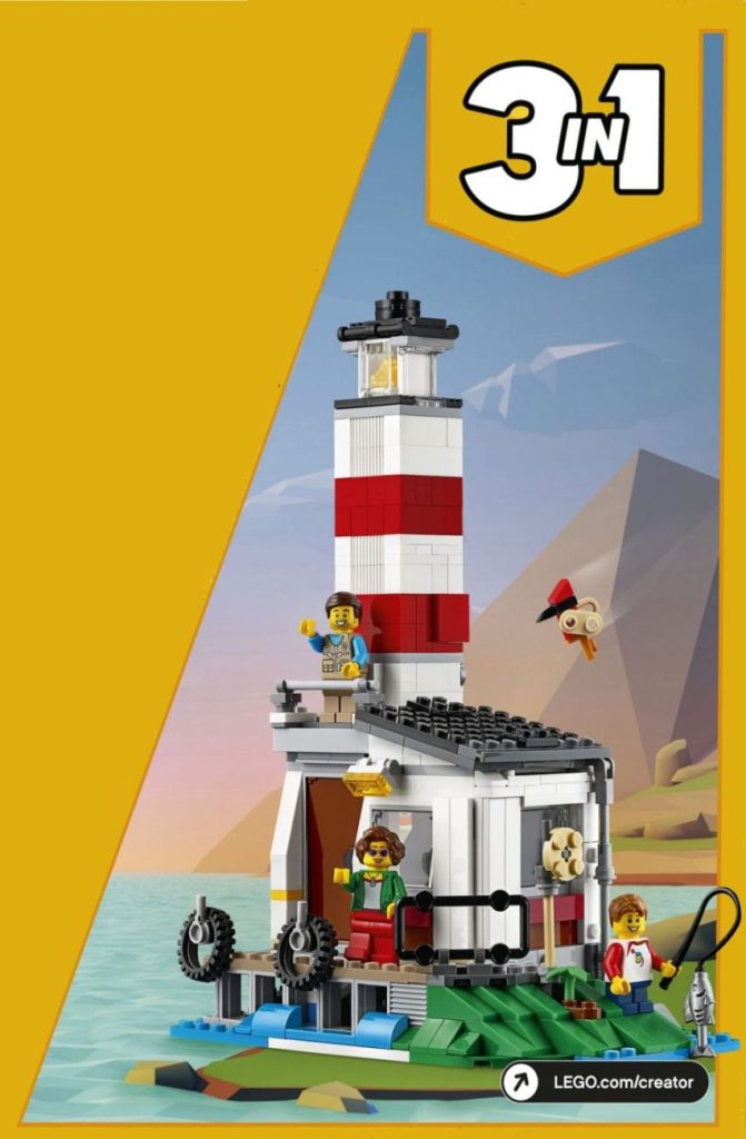 LEGO Creator 31108 – Wohnwagen Ausflug