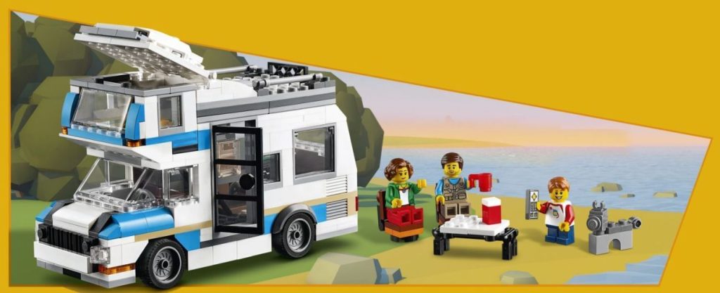 LEGO Creator 31108 – Wohnwagen Ausflug