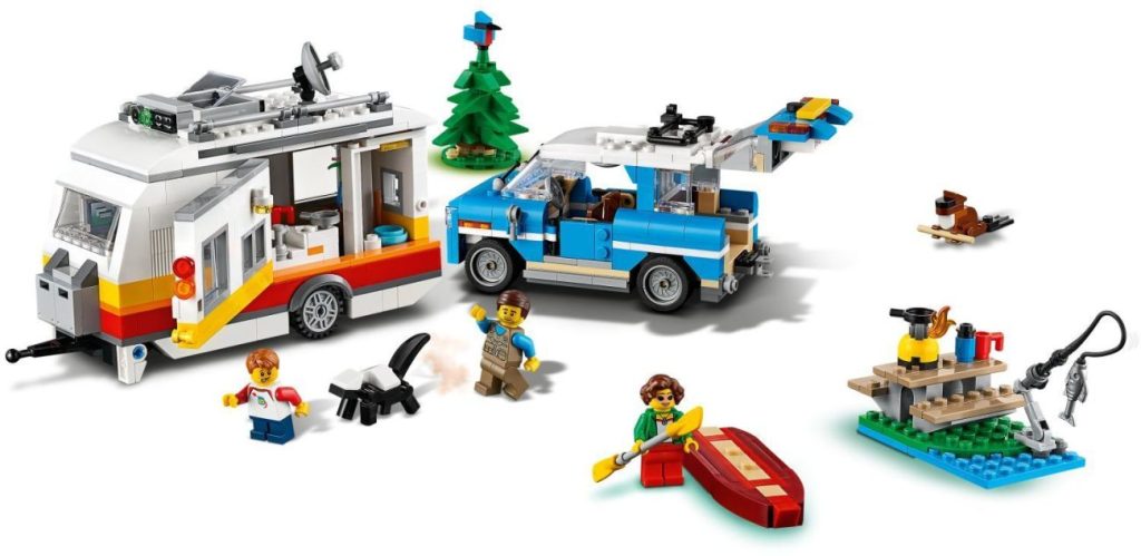 LEGO Creator 31108 – Wohnwagen Ausflug