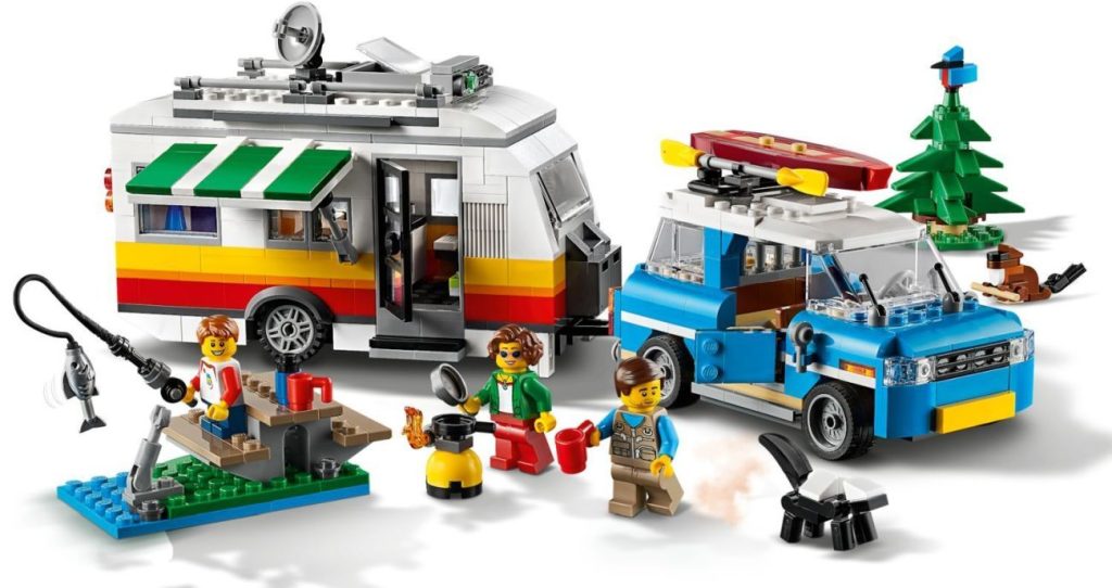 LEGO Creator 31108 – Wohnwagen Ausflug