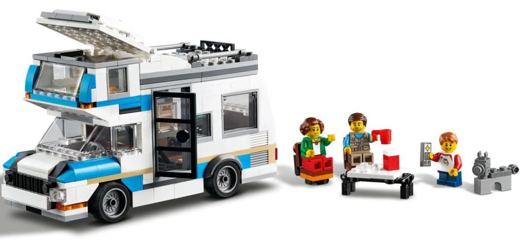 LEGO Creator 31108 – Wohnwagen Ausflug