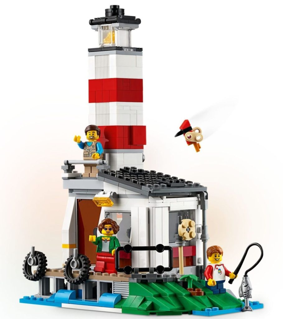 LEGO Creator 31108 – Wohnwagen Ausflug