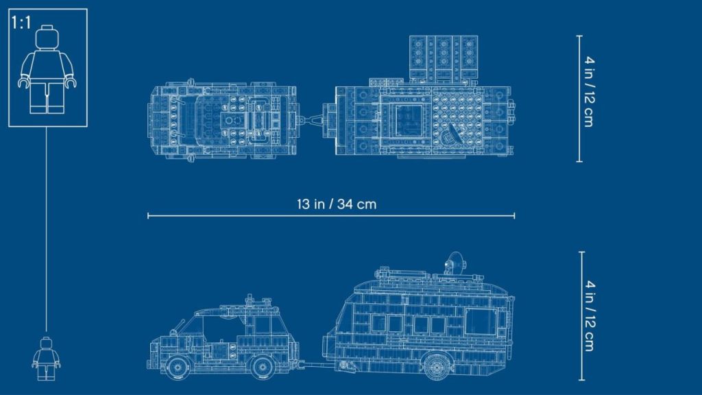LEGO Creator 31108 – Wohnwagen Ausflug