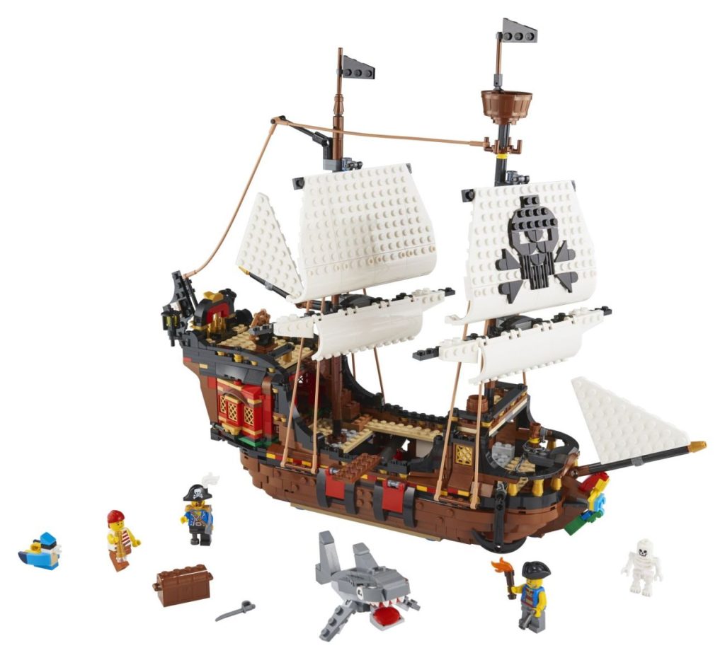LEGO Creator 3in1 31109 – Piratenschiff (Pirate Ship)