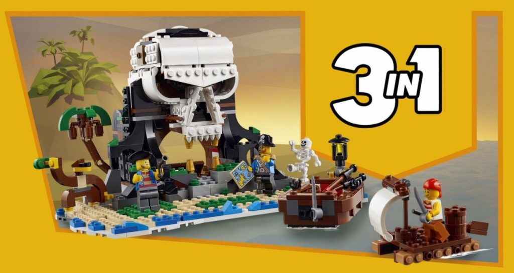 LEGO Creator 3in1 31109 – Piratenschiff (Pirate Ship)