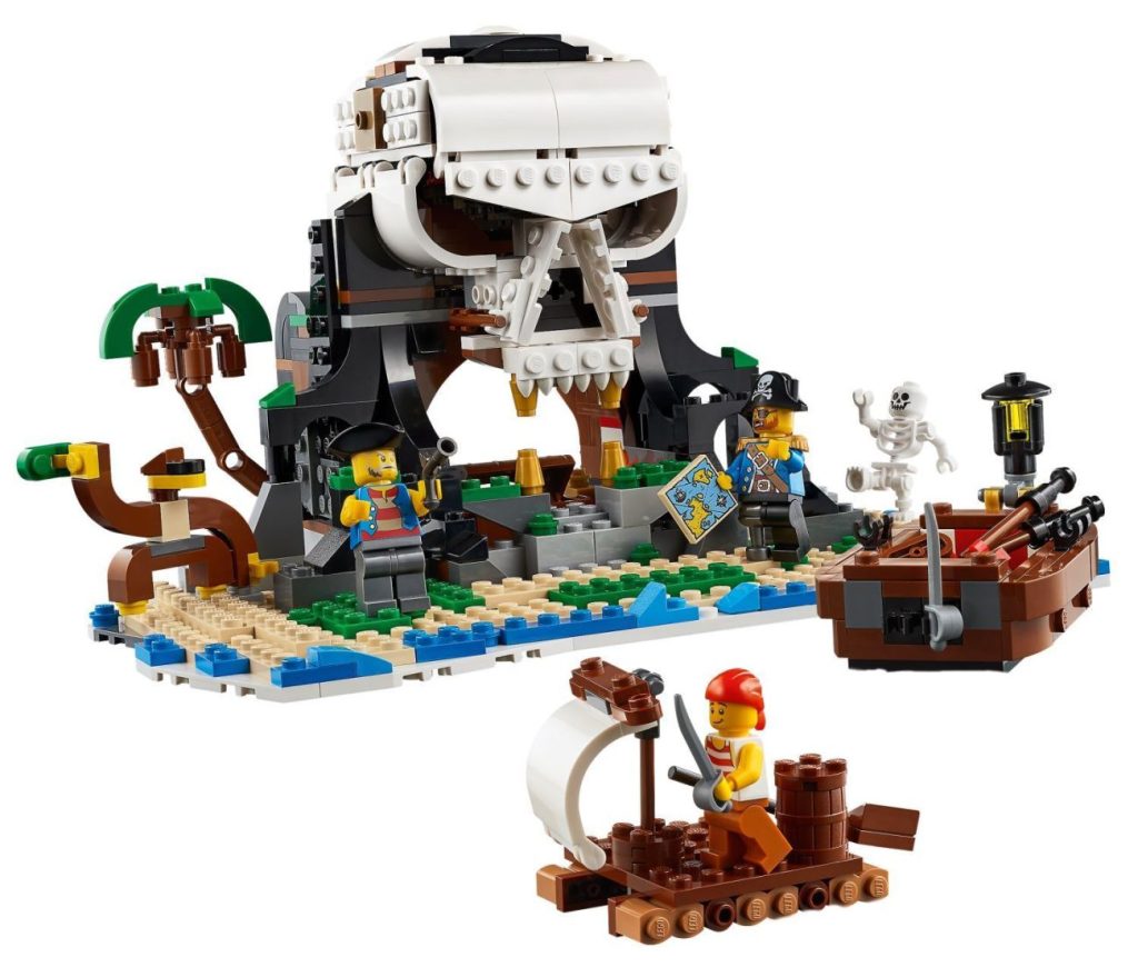 LEGO Creator 3in1 31109 – Piratenschiff (Pirate Ship)