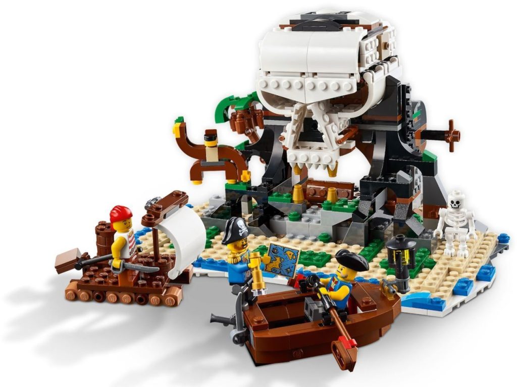 LEGO Creator 3in1 31109 – Piratenschiff (Pirate Ship)