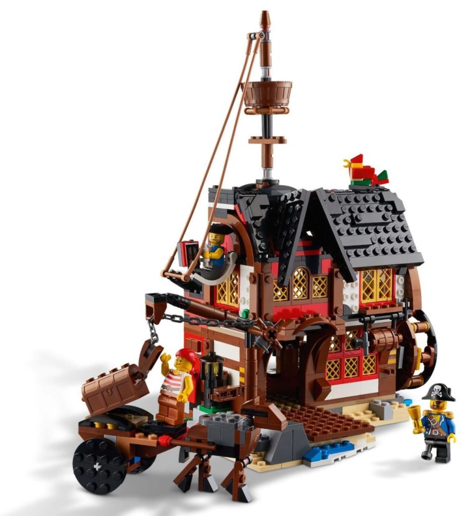 LEGO Creator 3in1 31109 – Piratenschiff (Pirate Ship)