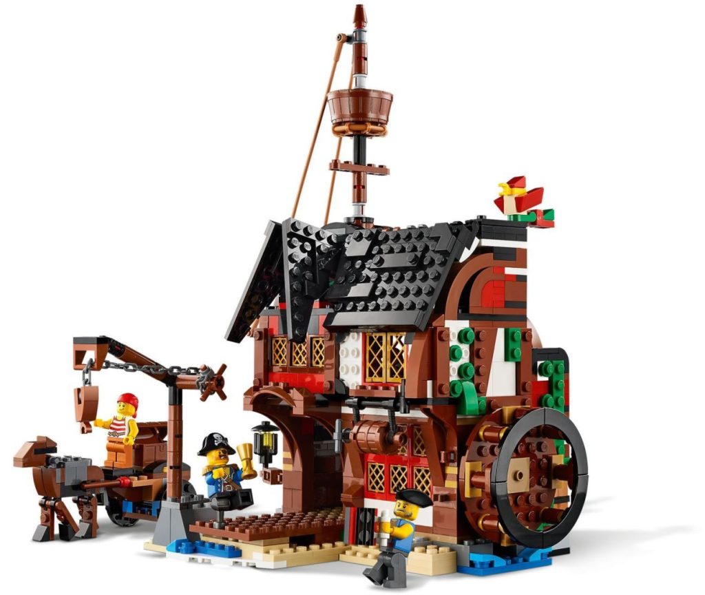 LEGO Creator 3in1 31109 – Piratenschiff (Pirate Ship)
