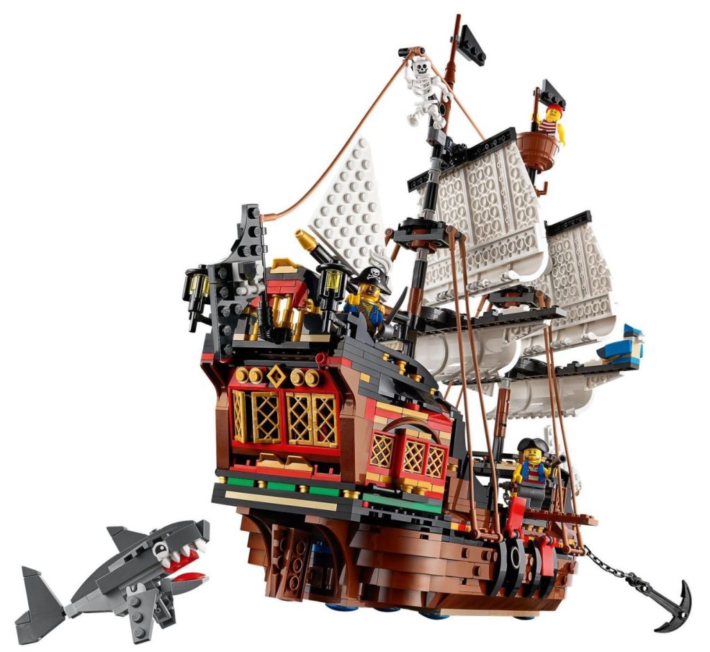 LEGO Creator 3in1 31109 – Piratenschiff (Pirate Ship)