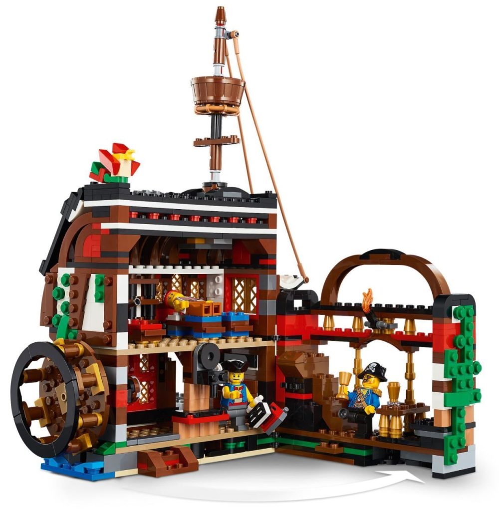 LEGO Creator 3in1 31109 – Piratenschiff (Pirate Ship)