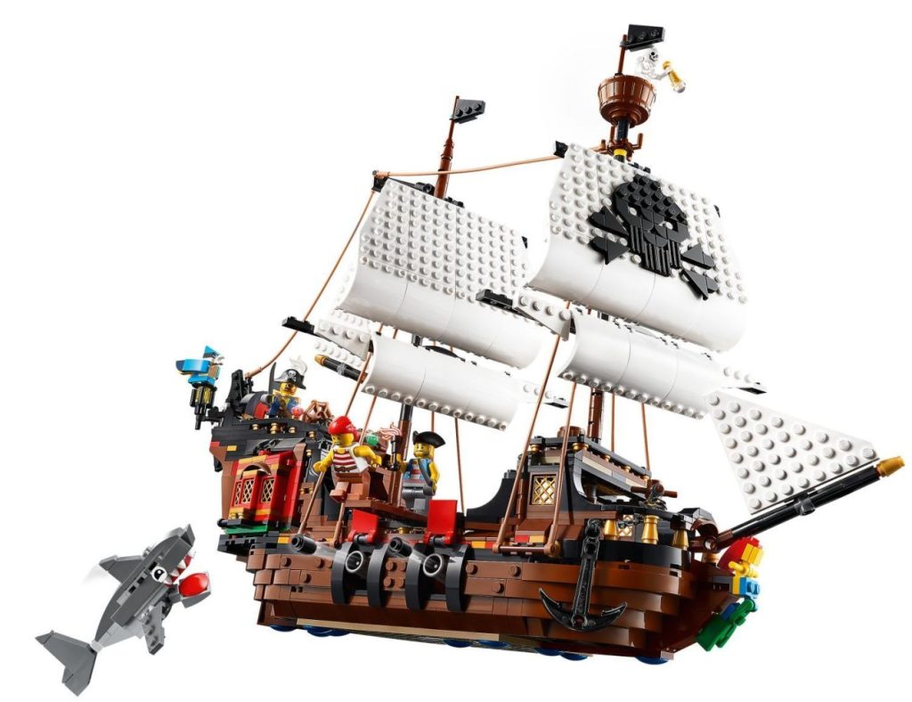 LEGO Creator 3in1 31109 – Piratenschiff (Pirate Ship)