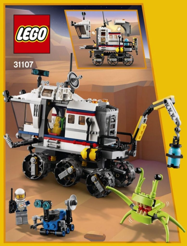 LEGO Duplo 31107 – Space Rover Explorer (Weltraum Erkundung)
