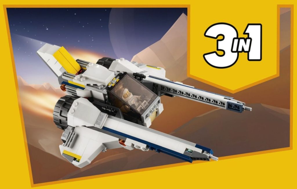 LEGO Duplo 31107 – Space Rover Explorer (Weltraum Erkundung)