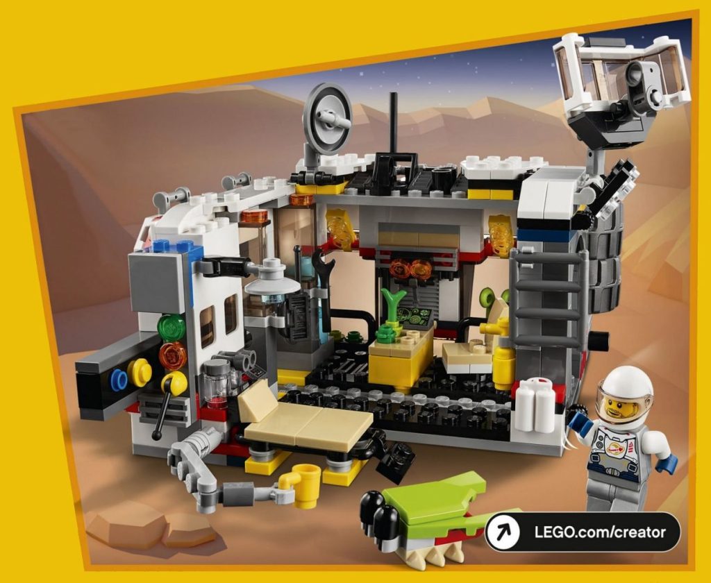 LEGO Duplo 31107 – Space Rover Explorer (Weltraum Erkundung)