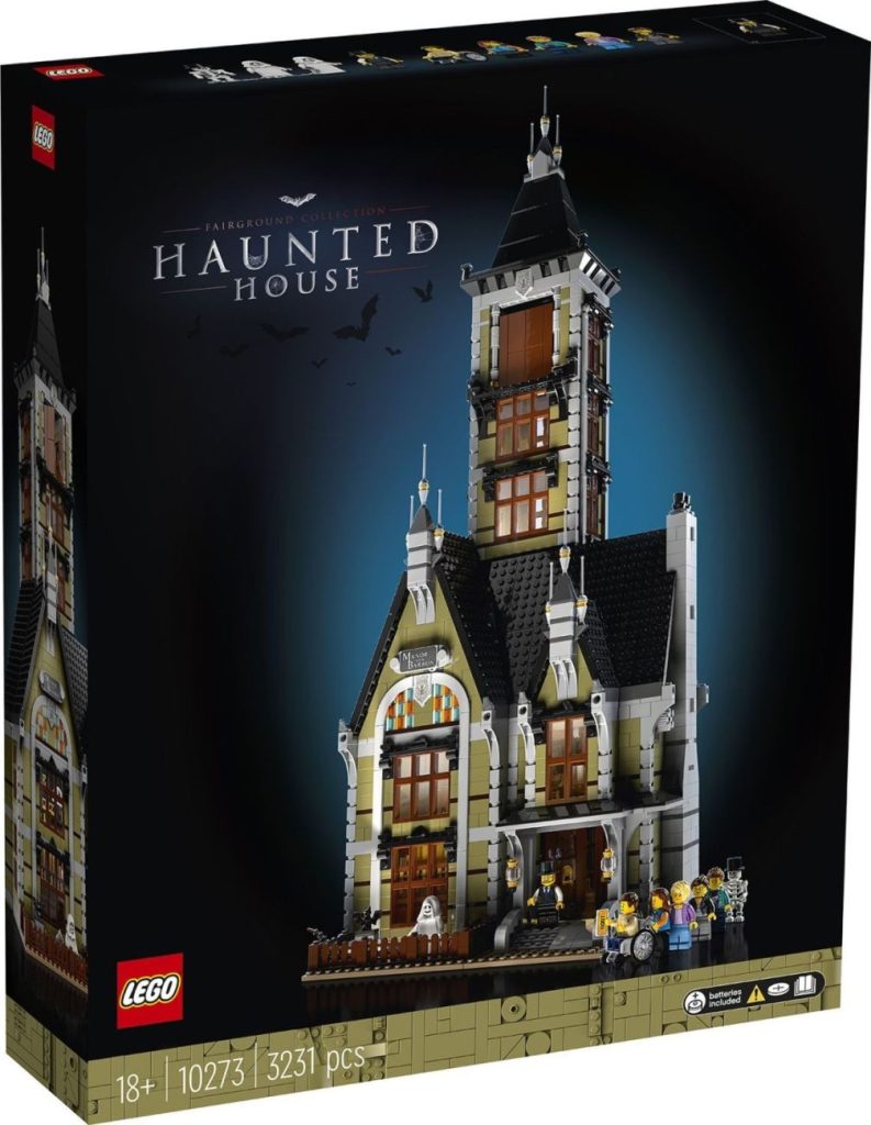 LEGO Fairground Collection 10273 Haunted House - Box Vorderseite