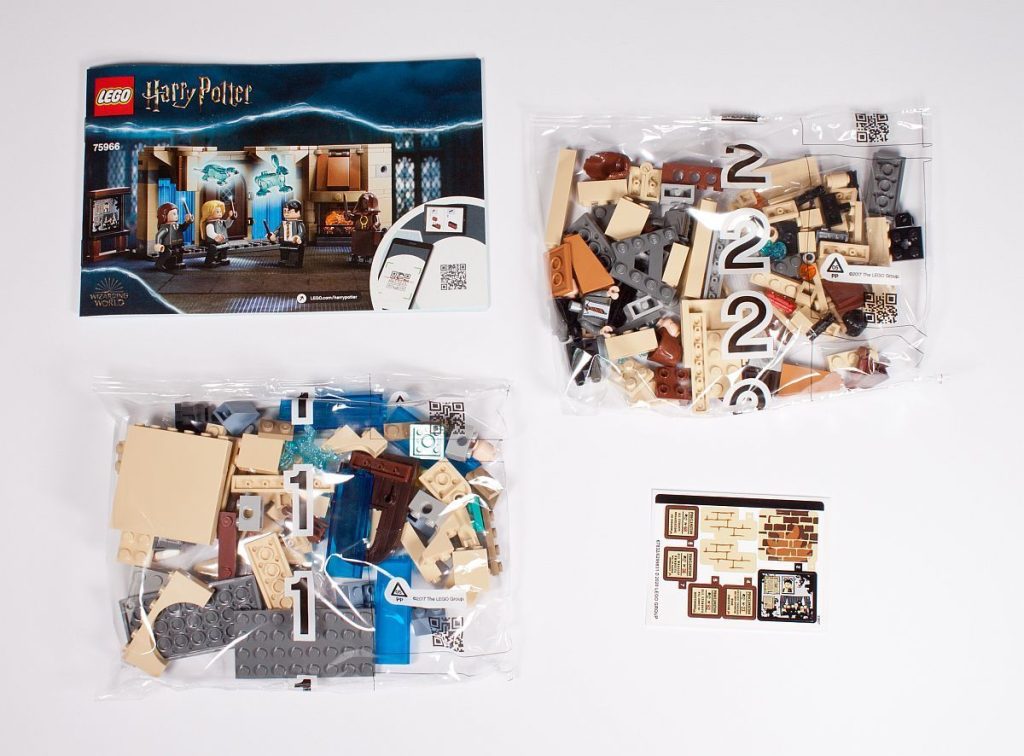 LEGO Harry Potter 75966: Der Raum der Wünsche im Review
