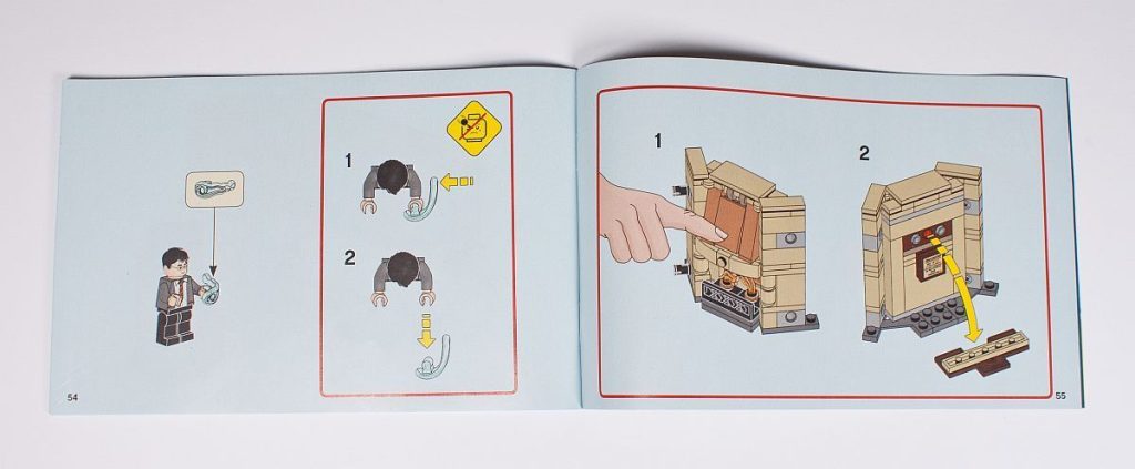 LEGO Harry Potter 75966: Der Raum der Wünsche im Review