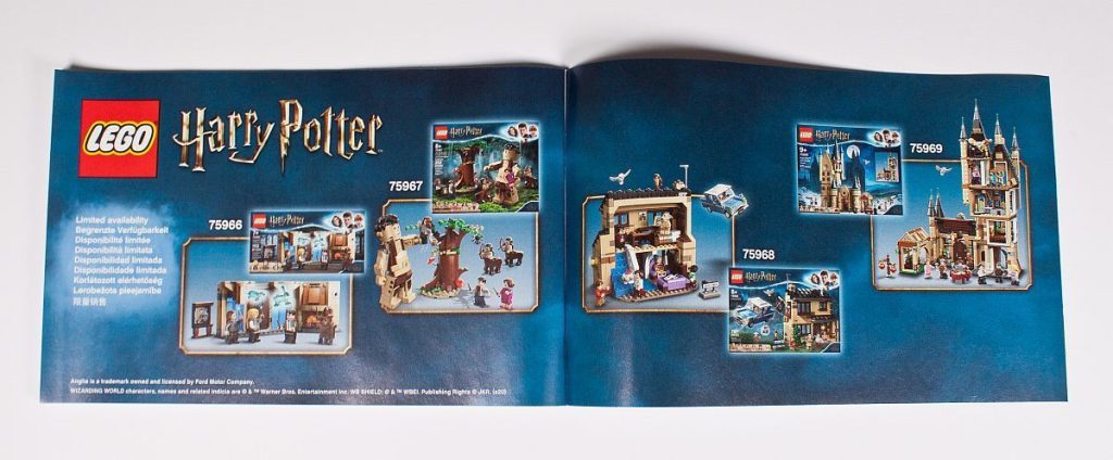 LEGO Harry Potter 75966: Der Raum der Wünsche im Review