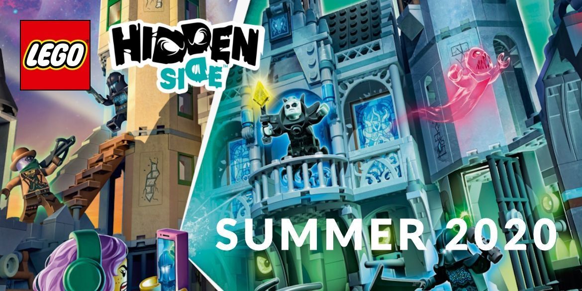 LEGO Hidden Side: Sommer Sets 2020