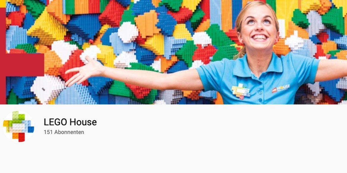 LEGO House YouTube