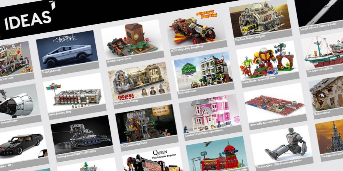 LEGO Ideas: Erste Review-Phase 2020 mit 26 Einreichungen