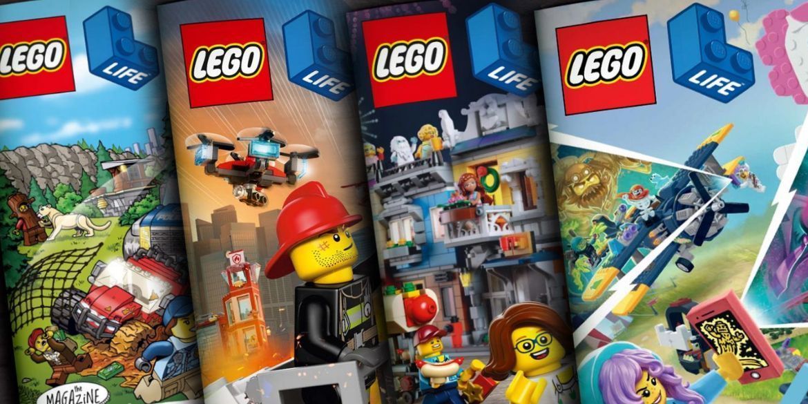 LEGO Life Magazin - Download Archiv 2018-2020