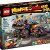 LEGO Monkie Kid - 80011 Red Son’s Inferno Truck (Foto: LEGO)