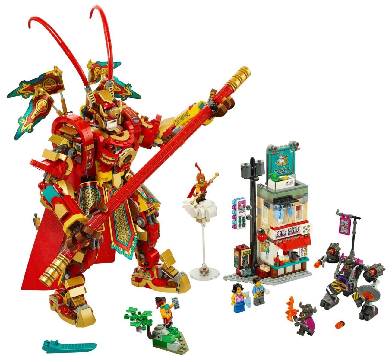 LEGO Monkie Kid offiziell vorgestellt
