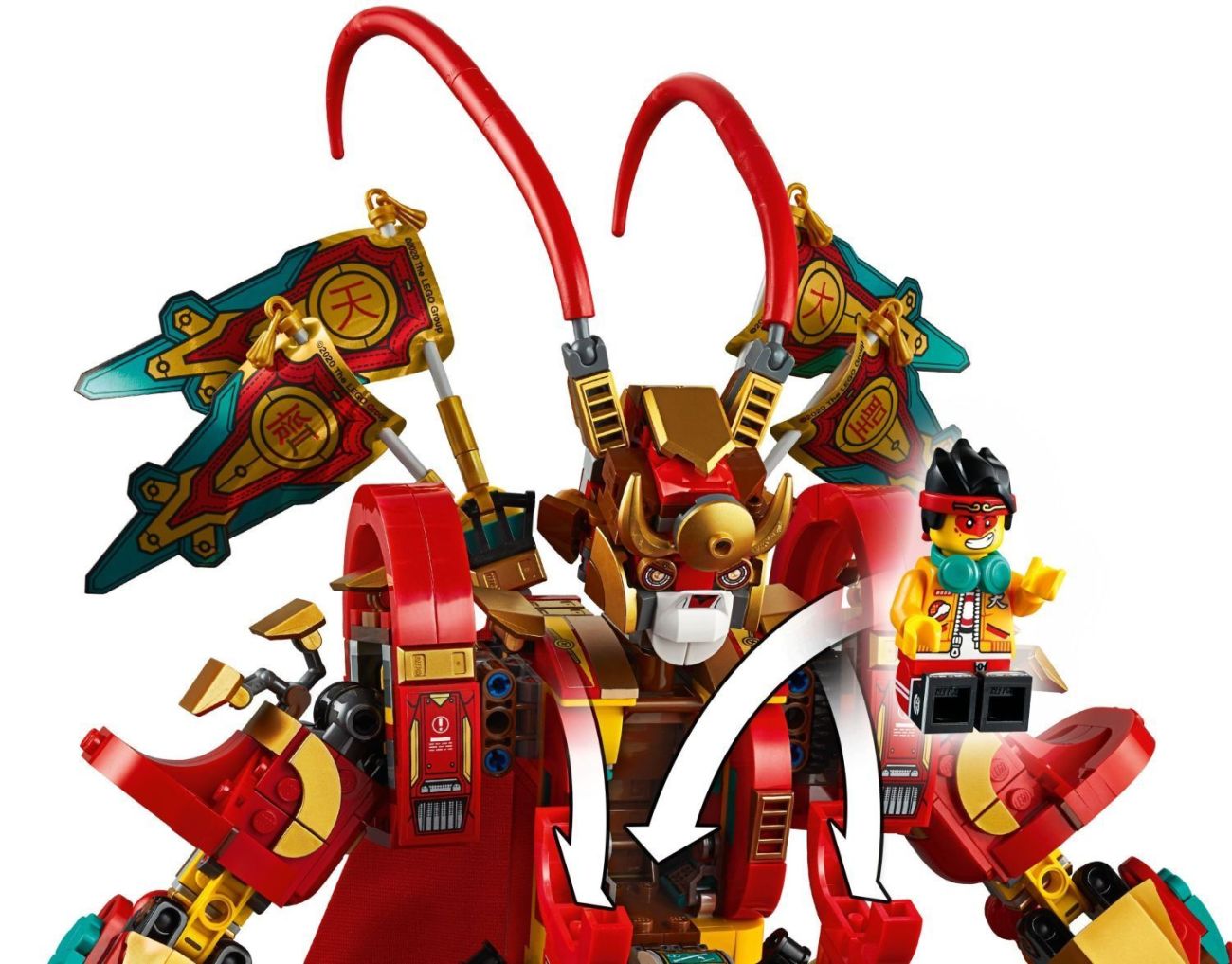 LEGO Monkie Kid offiziell vorgestellt