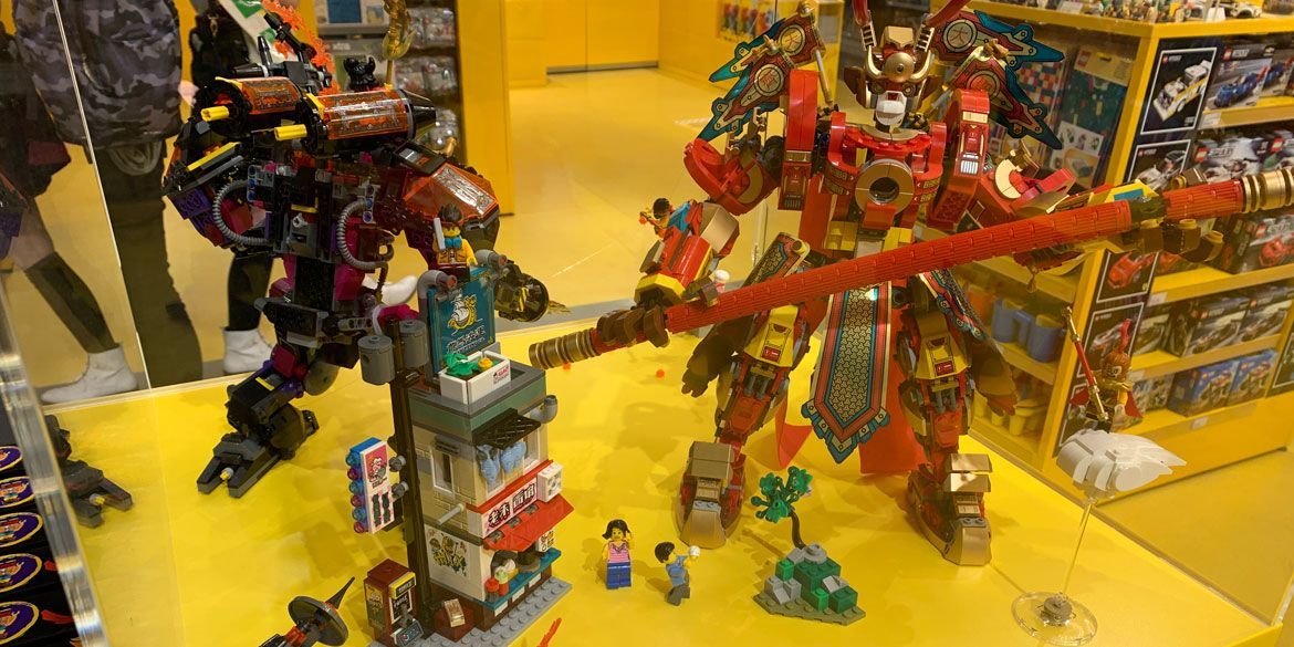LEGO Monkie Kid Store