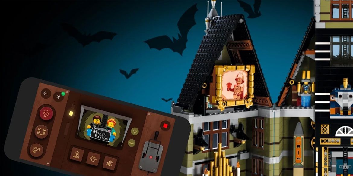 LEGO Powered Up Haunted House Update