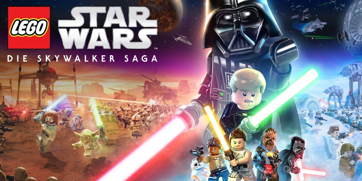 LEGO Star Wars: Die Skywalker Saga Artwork